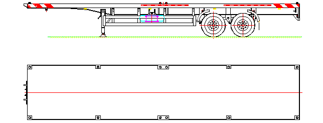 container-trailer-design-drawing