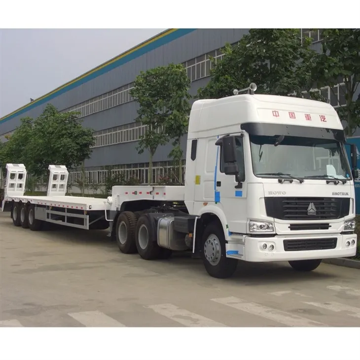 4-teljeline hüdrauliline kaldtee madala voodiga haagis