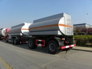 Full Trailer Tanker