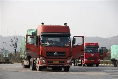 Hiina kaubamärgi raskeveokite 