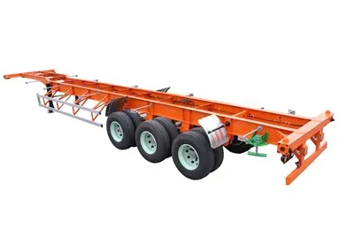 3-teljeline skelett konteinerhaagis