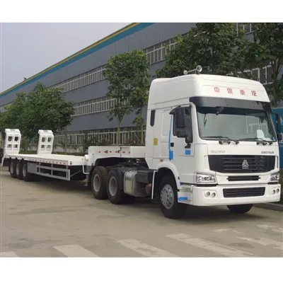 4-teljeline hüdrauliline kaldtee madala voodiga haagis