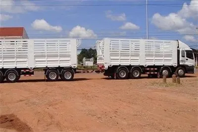 Cargo Full Trailer Tagumine kaubaveohaagis