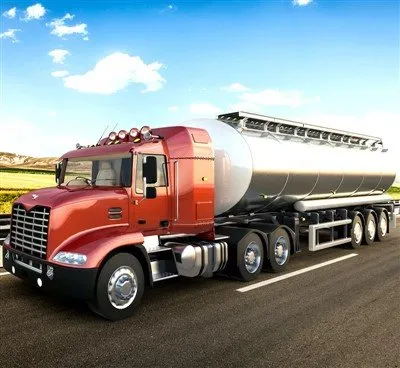 Diisli bensiinipaak poolhaagis