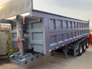 Eesmine hüdrauliline tõstev kallurhaagis