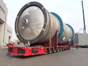 Hüdrauliline mitmeteljeline moodulhaagis