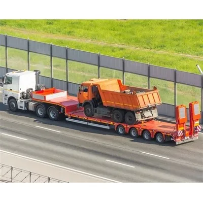 Madala voodiga poolhaagis 60–150 tonni