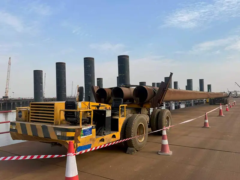 120T Precast Girder Transport Trailer Manufacturer 120T Precast Girder Transport Trailer Manufacturer
