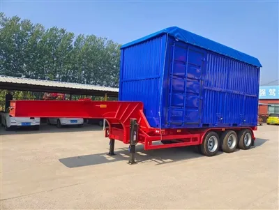 Kaevanduspiirkonna treiler, mille eksportisime Ghanasse