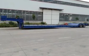 Madala voodiga haagis, mis töötab Euroopa traktoritega