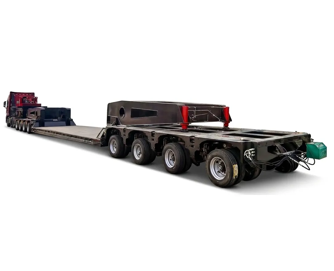 Modulaarne kombineeritud hüdrauliline haagis