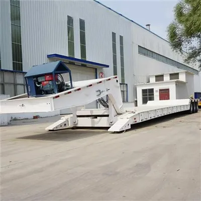 Kolmeteljeline 100-tonnine eemaldatav madalhaagis