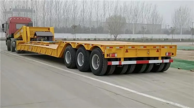 3 Line 6 Axle Front Loading Low Loader 3 Line 6 Axle Front Loading Low Loader