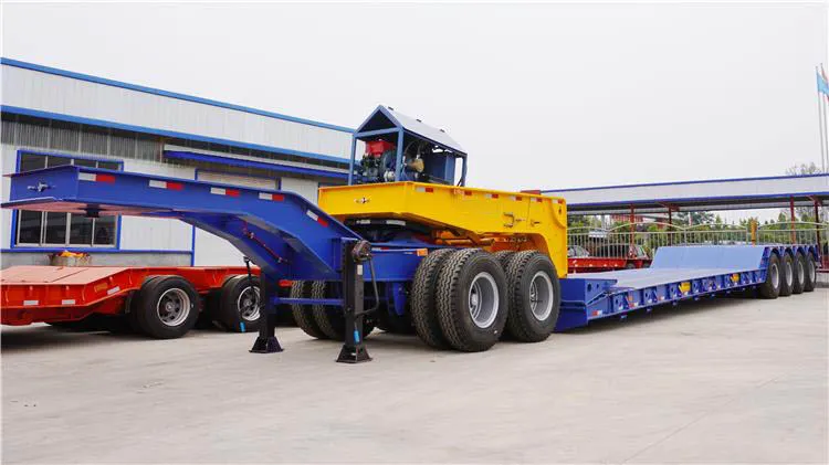 120 Ton Detachable Lowbed Trailer 120 Ton Detachable Lowbed Trailer