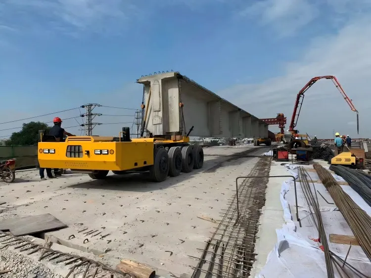 Iseliikuv Bridge Dolly treiler